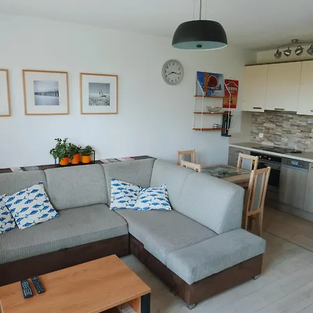 Herring Dwupokojowy Appartement Kołobrzeg